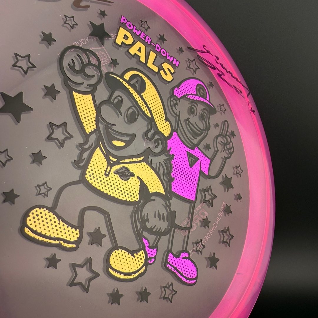 C-Line Drop - Power Down Pals - Gannon Buhr Alden Harris Autographed Discmania