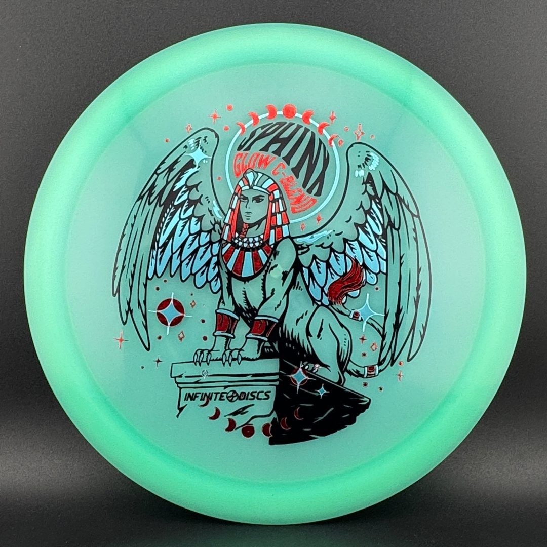 Glow C-Blend Sphinx - Triple Foil Infinite Discs