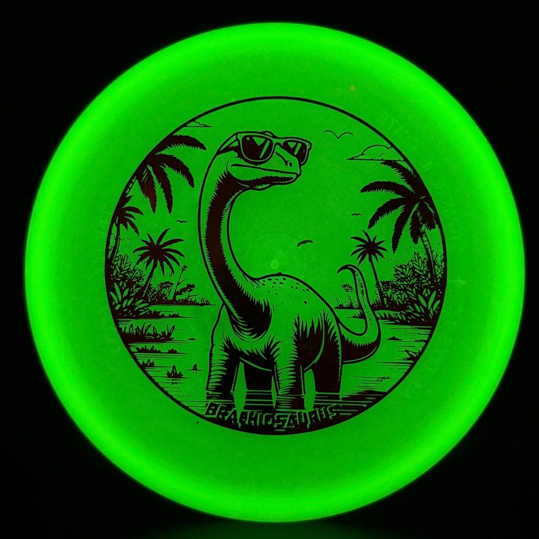 Glow Egg Shell Brachiosaurus - Special Edition