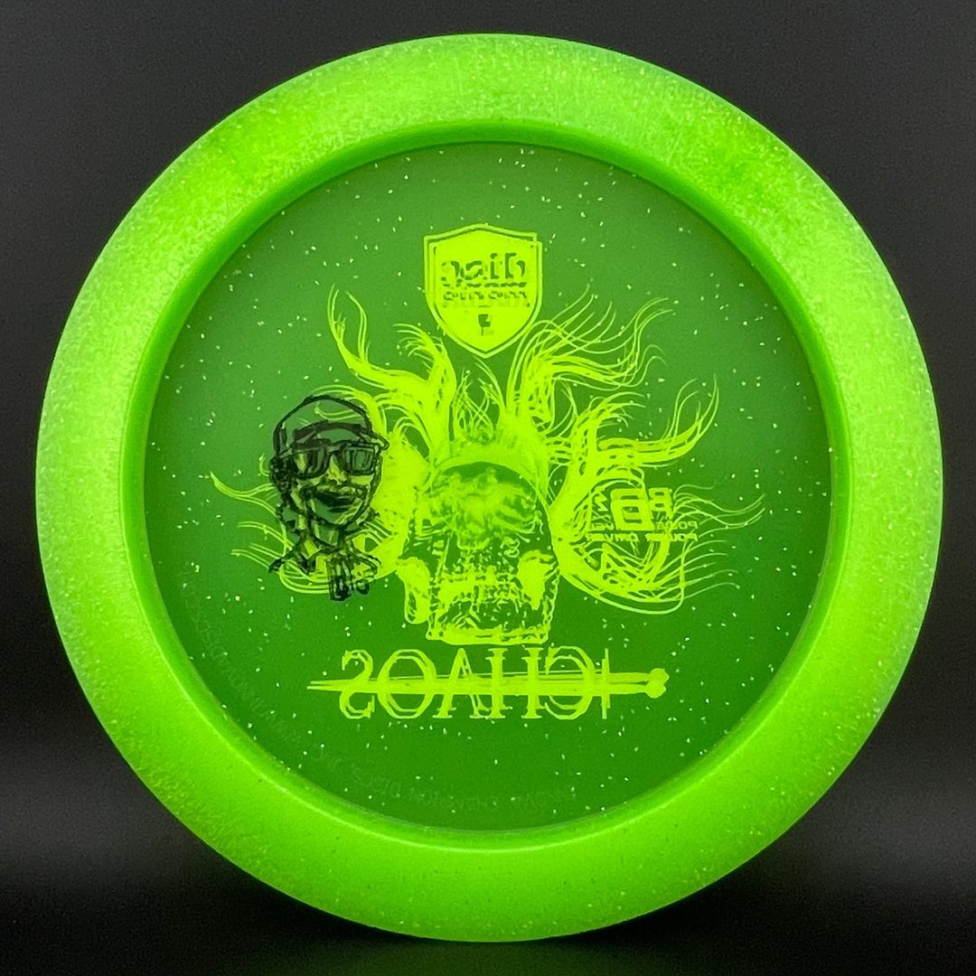 Metal Flake C-Line PD2 Penned - Chaos Double Stamp *Colten Stash* Discmania