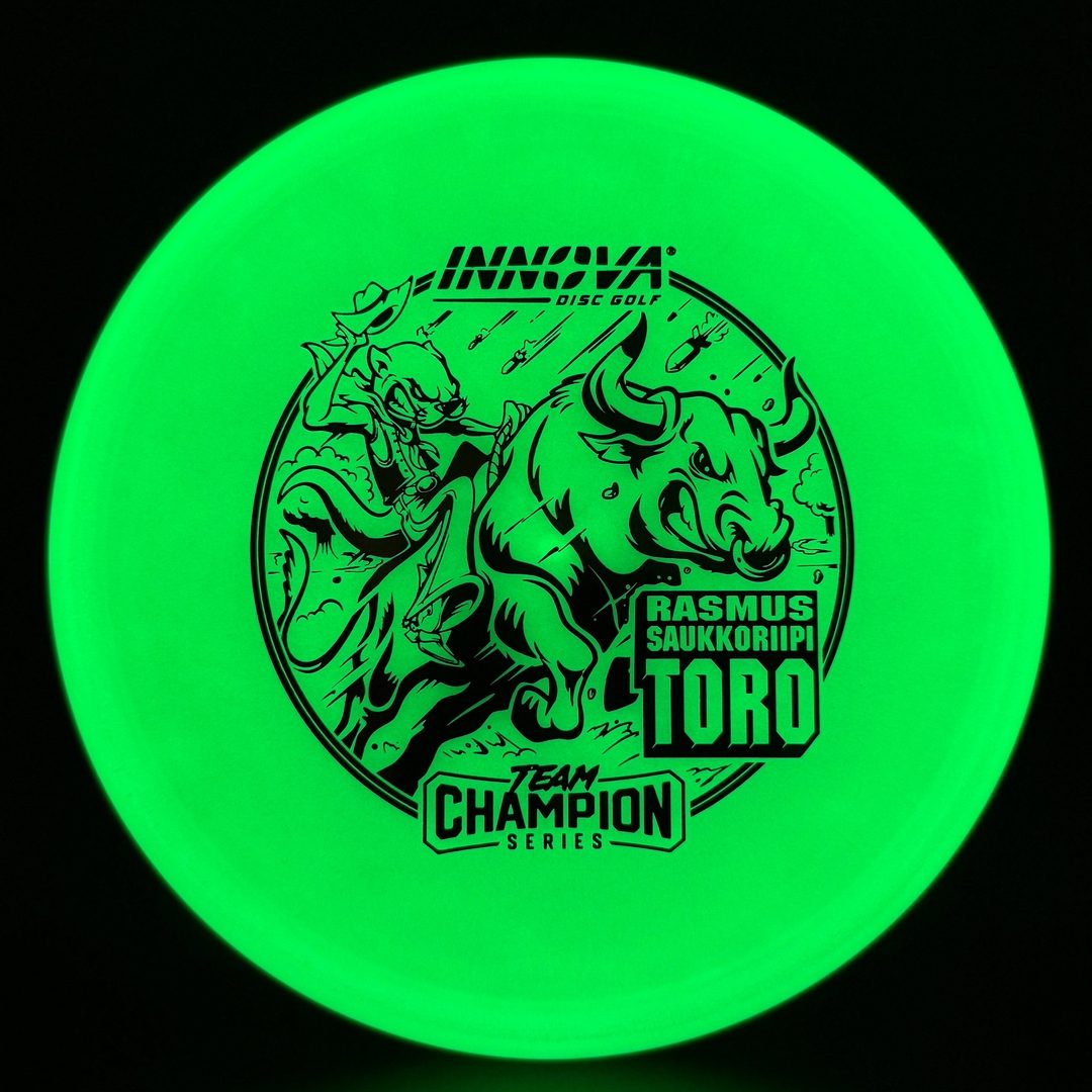 Proto Glow Champion Toro - Rasmus Saukkoriipi 2025 Team Series Innova