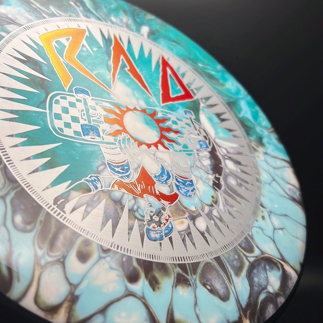 Soft Neutron Glitch - "RAD Shredder" - Doodle Discs Dyed MVP