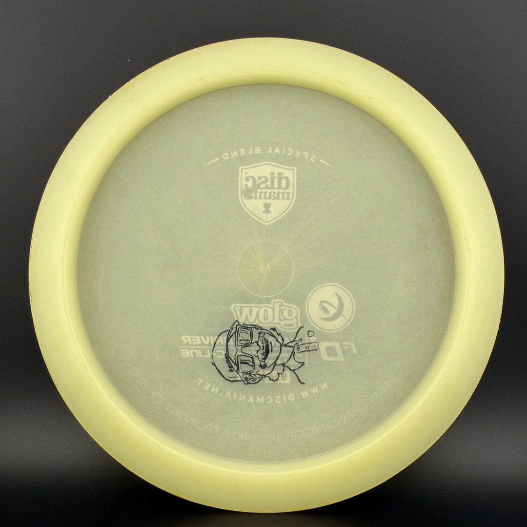 Glow C-Line FD3 Penned - Innova Made *Colten Stash Used* Discmania