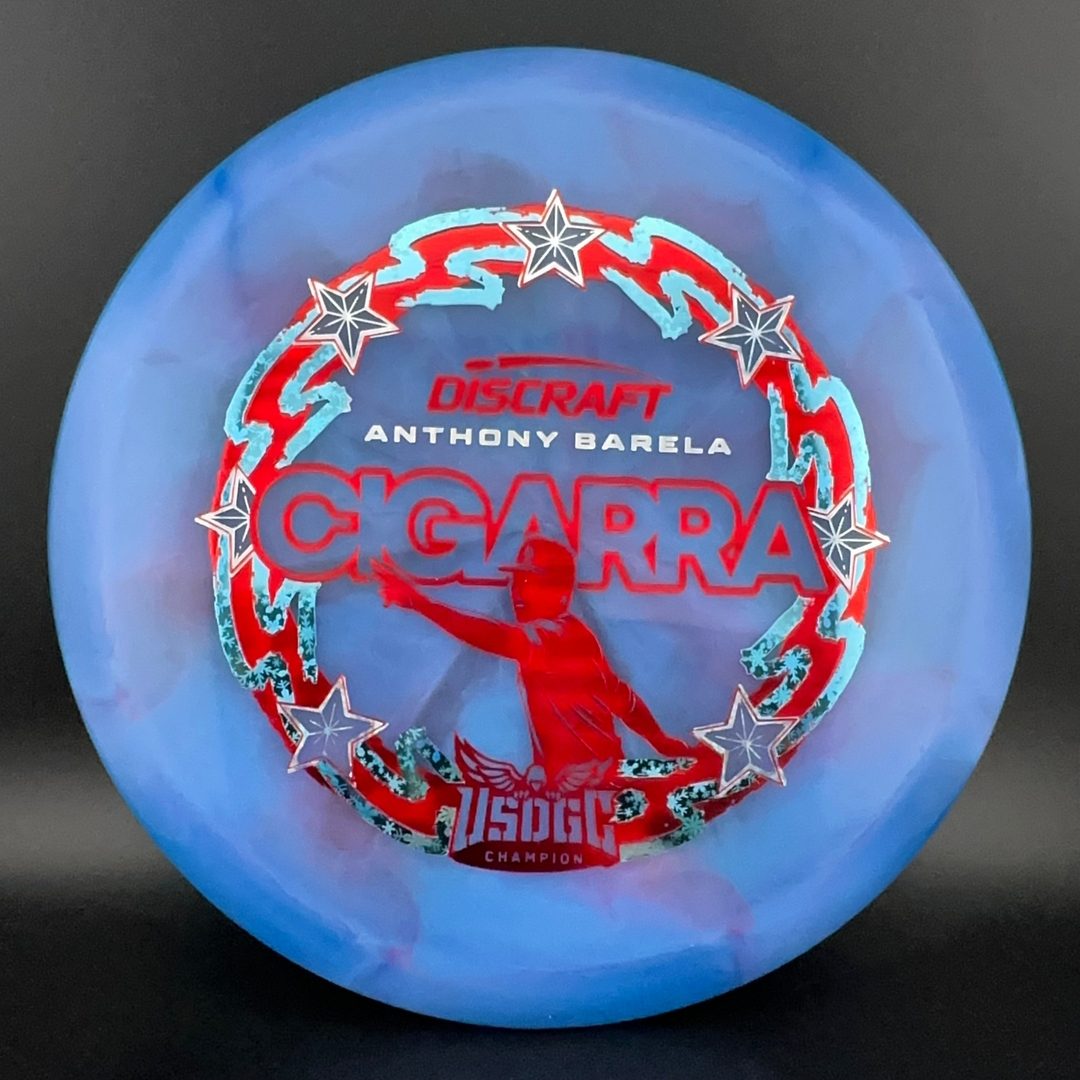 Z Swirl Cigarra - 2025 USDGC Anthony Barela Z Swirl Cigarra MINT Discs