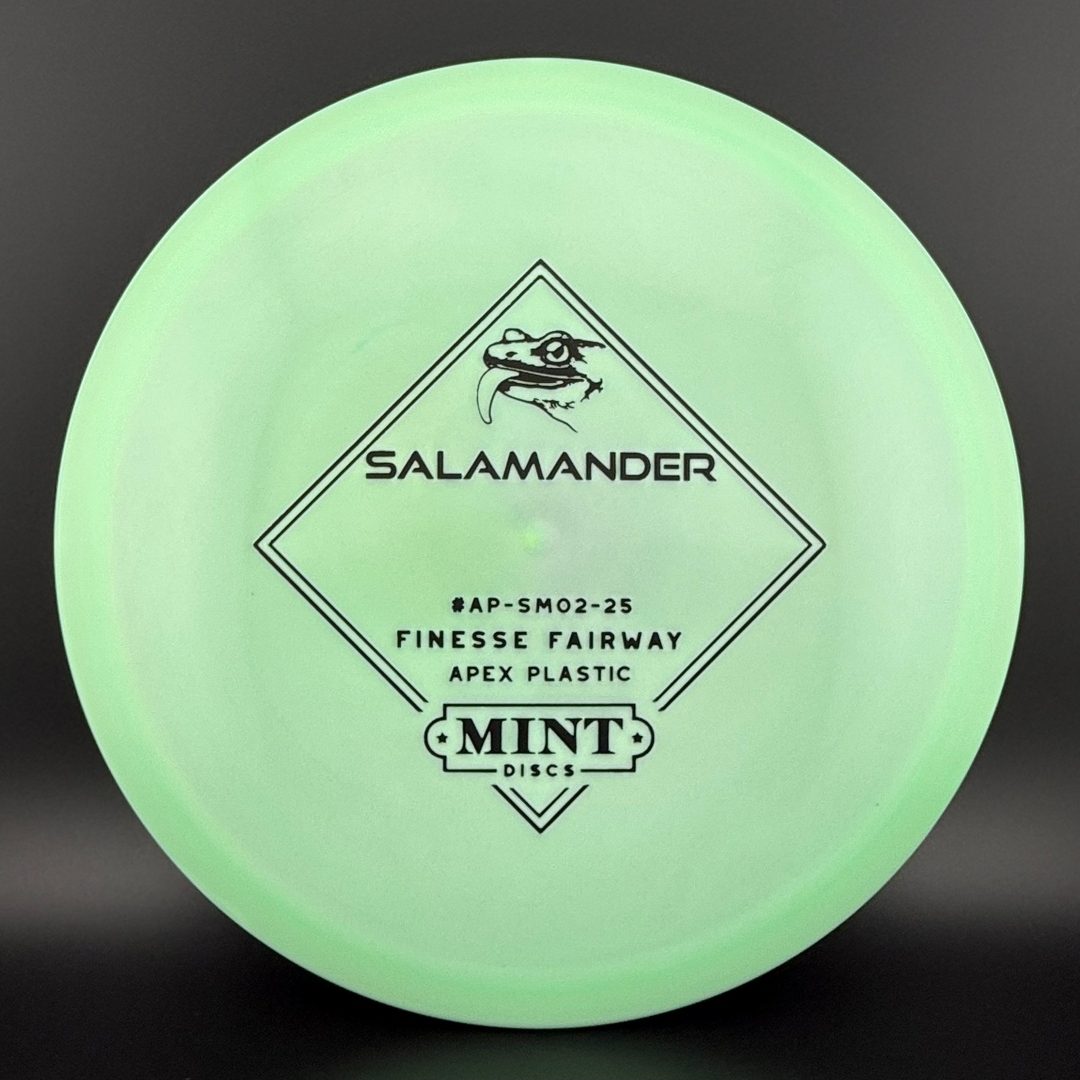 Lightweight Apex Salamander - 2nd Run MINT Discs