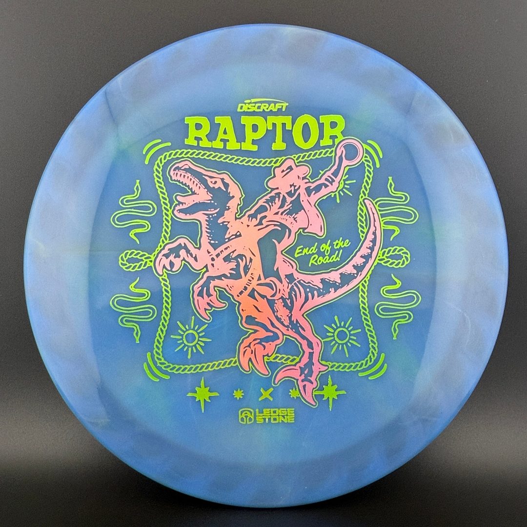 FuZed Swirl Z FLX Raptor - Tour Championship Discraft