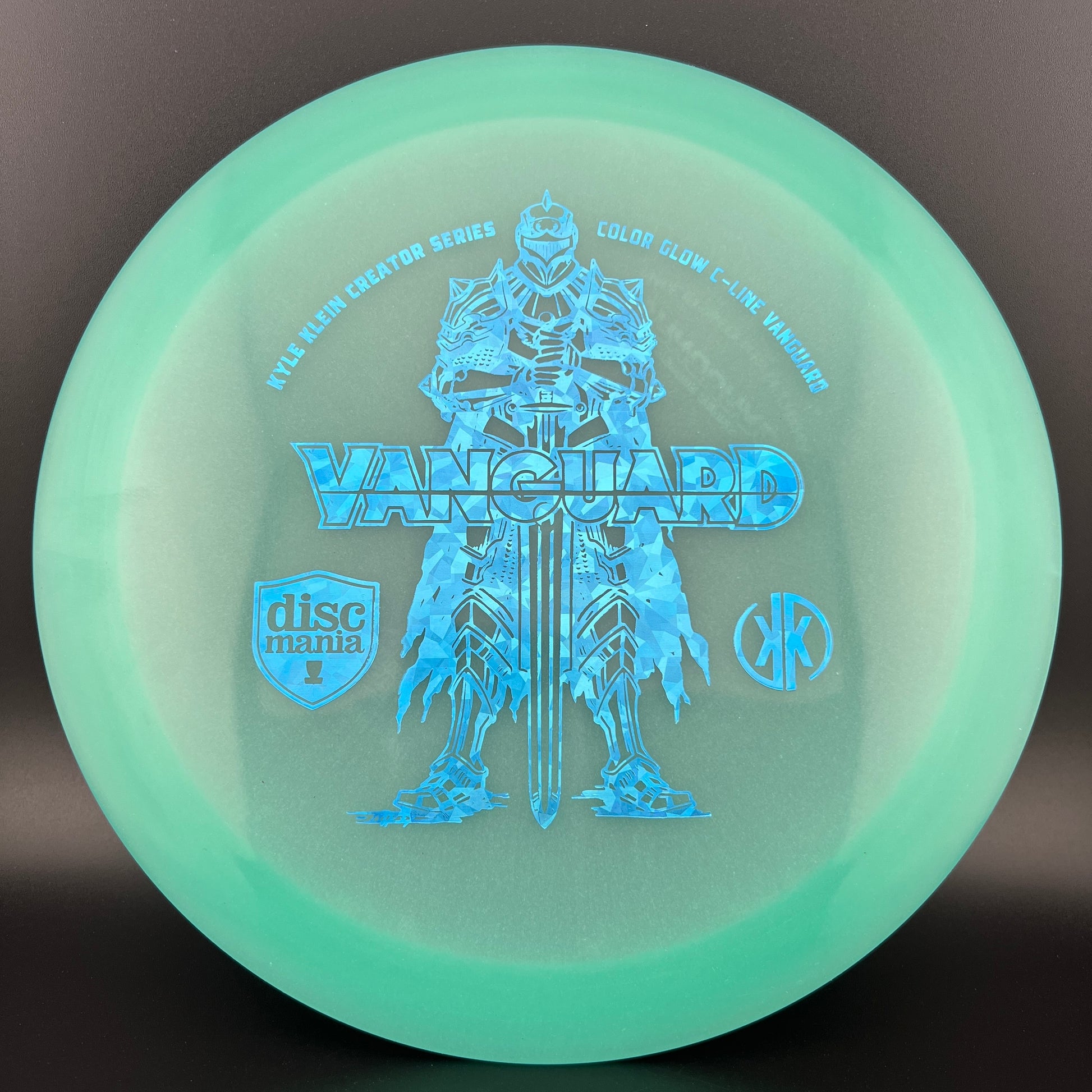 Color Glow C-Line Vanguard - Kyle Klein Creator Series Discmania