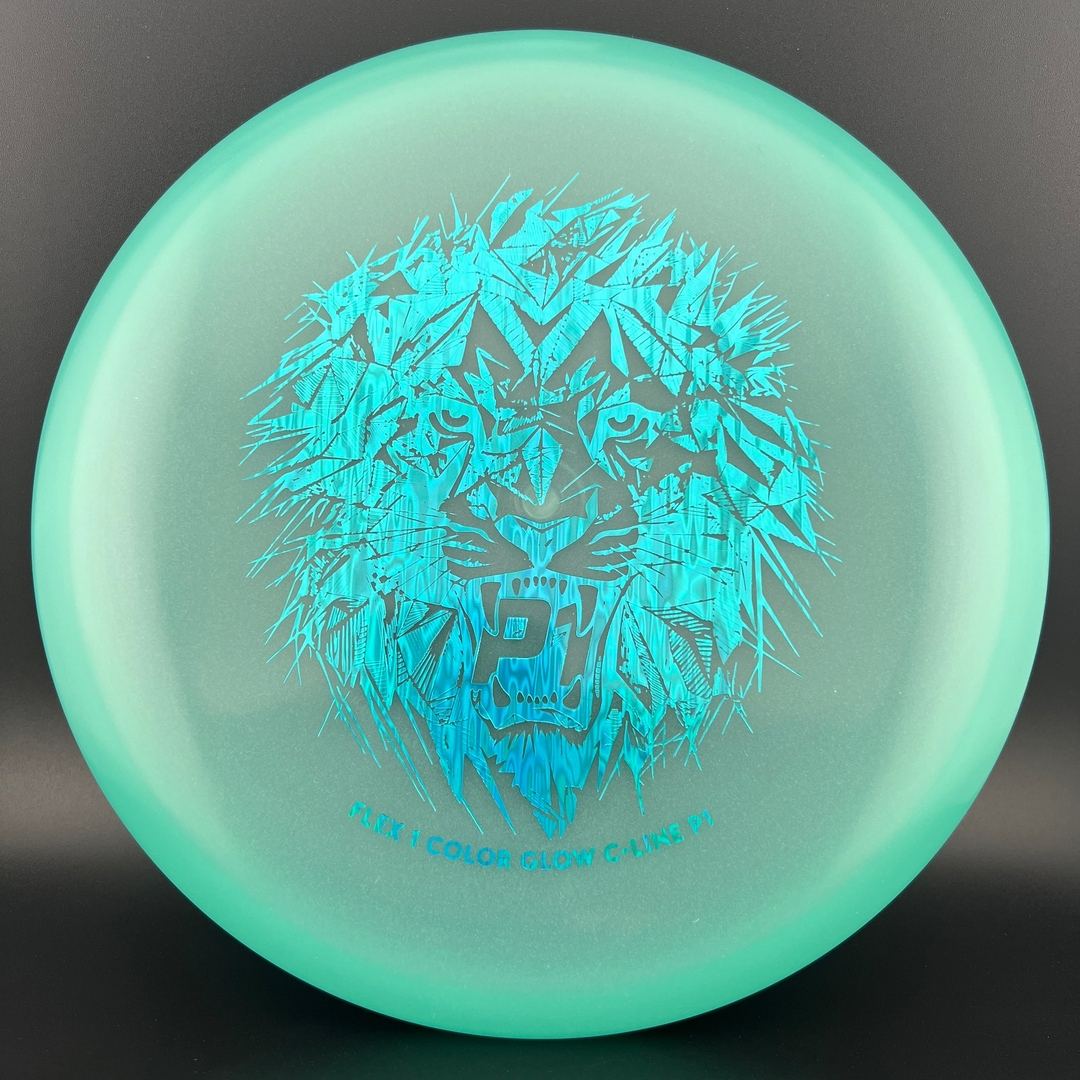 Color Glow C-Line P1 Flex 1 - European Open 2024 Discmania