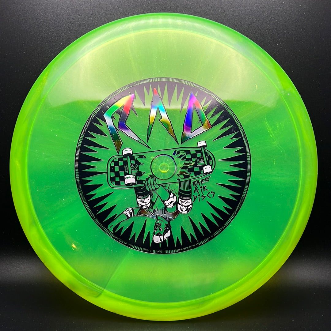 Eternal Lasso - Custom "RAD Shredder" Stamped MINT Discs
