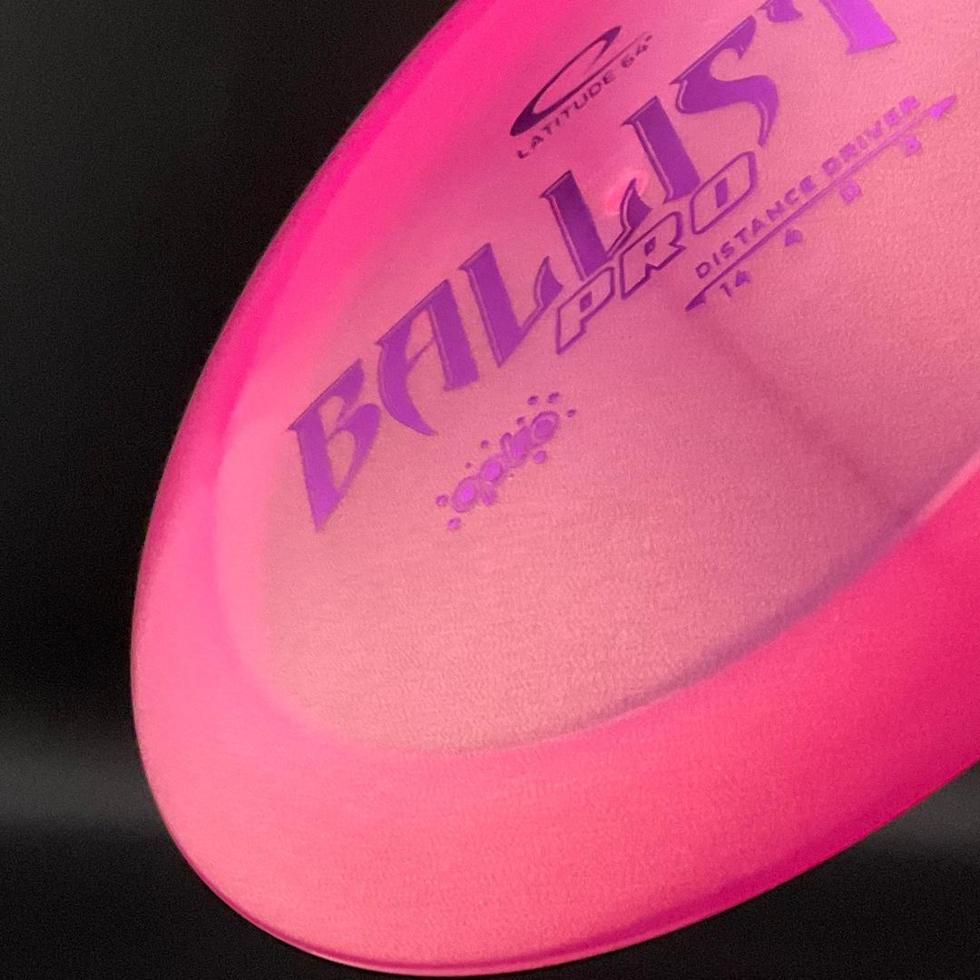 Opto Glimmer Ballista Pro Latitude 64