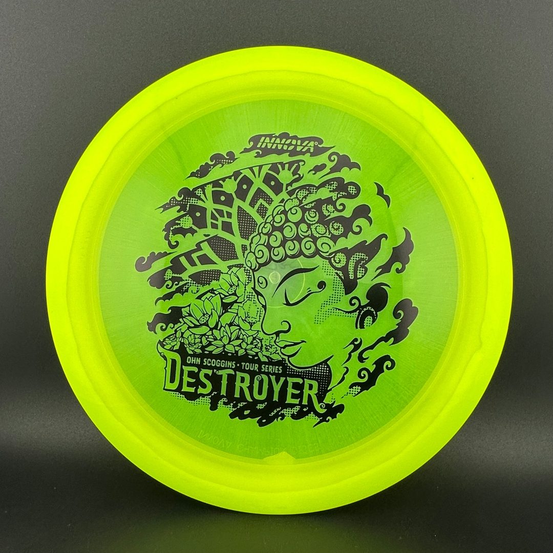 Halo Champion Destroyer - Ohn Scoggins 2024 Tour Series Innova
