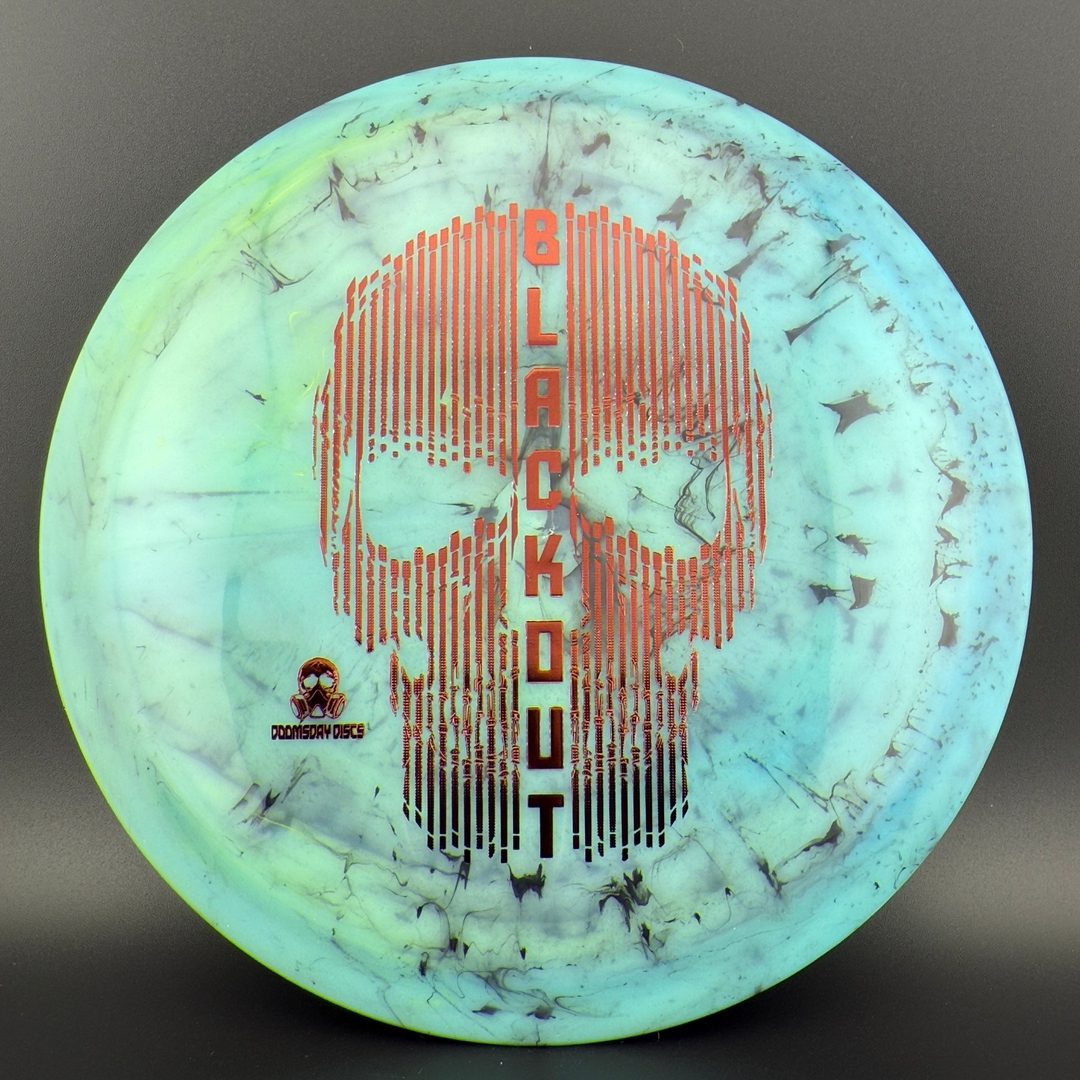 Toxic Waste Blackout Doomsday Discs