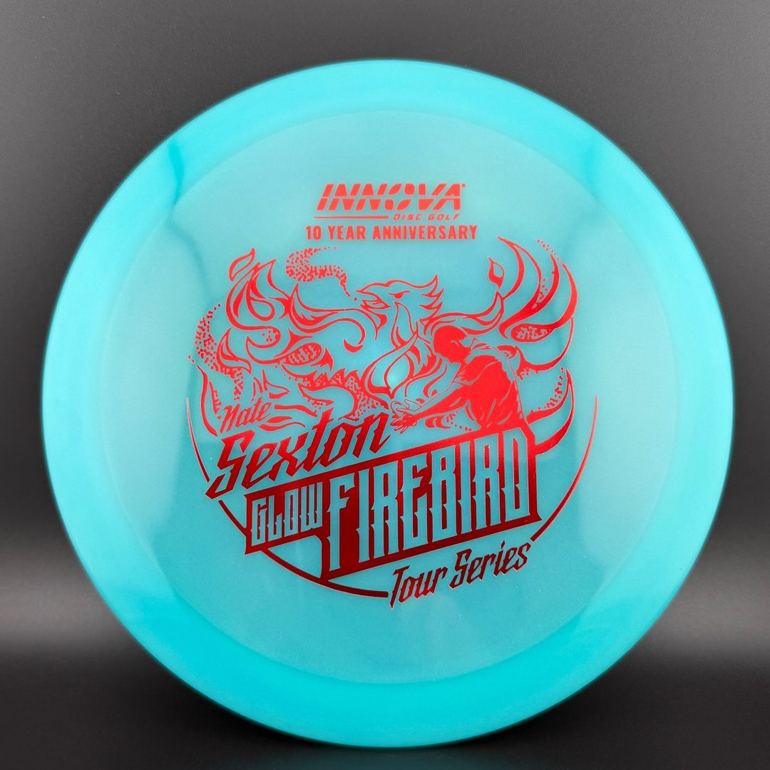 Proto Glow Champion Firebird - 10 Year Anniversary Nate Sexton Innova