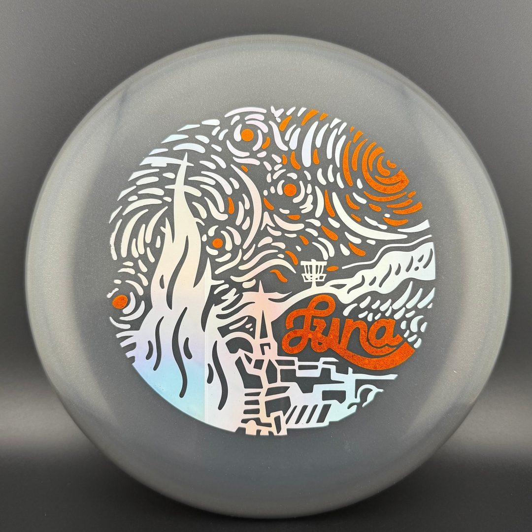 Starry Night Luna - Paul McBeth Limited Stamp Discraft