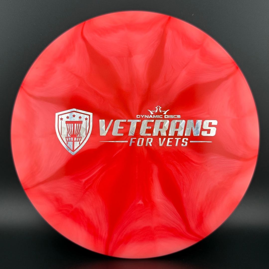 Gold-X Burst Sapphire - Limited Veterans for Vets 2023 Latitude 64