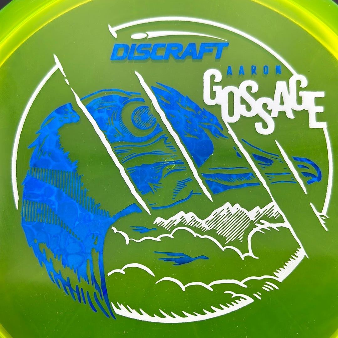 CryZtal Buzzz OS - 2 Foil - Aaron Gossage "Goose" Discraft