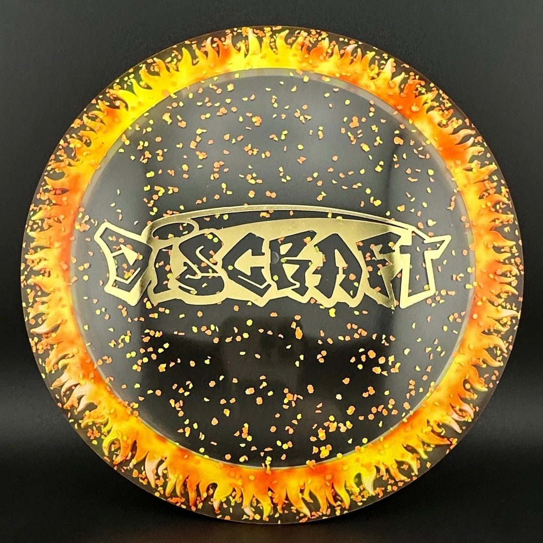 Fly Dye FuZed Confetti Scorch - Graffiti Bar Stamp Discraft