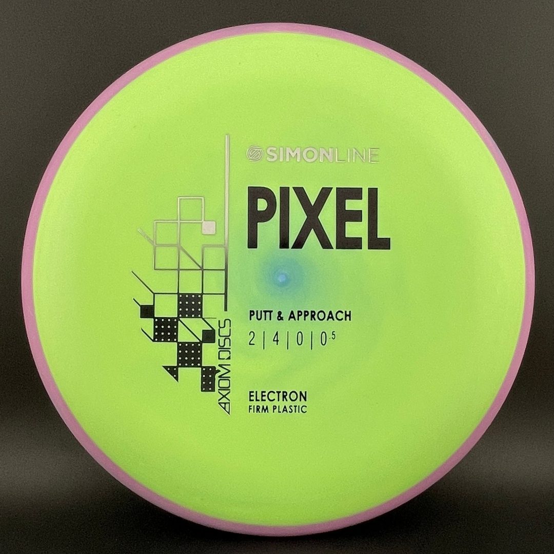 Firm Electron Pixel - Simon Line Axiom