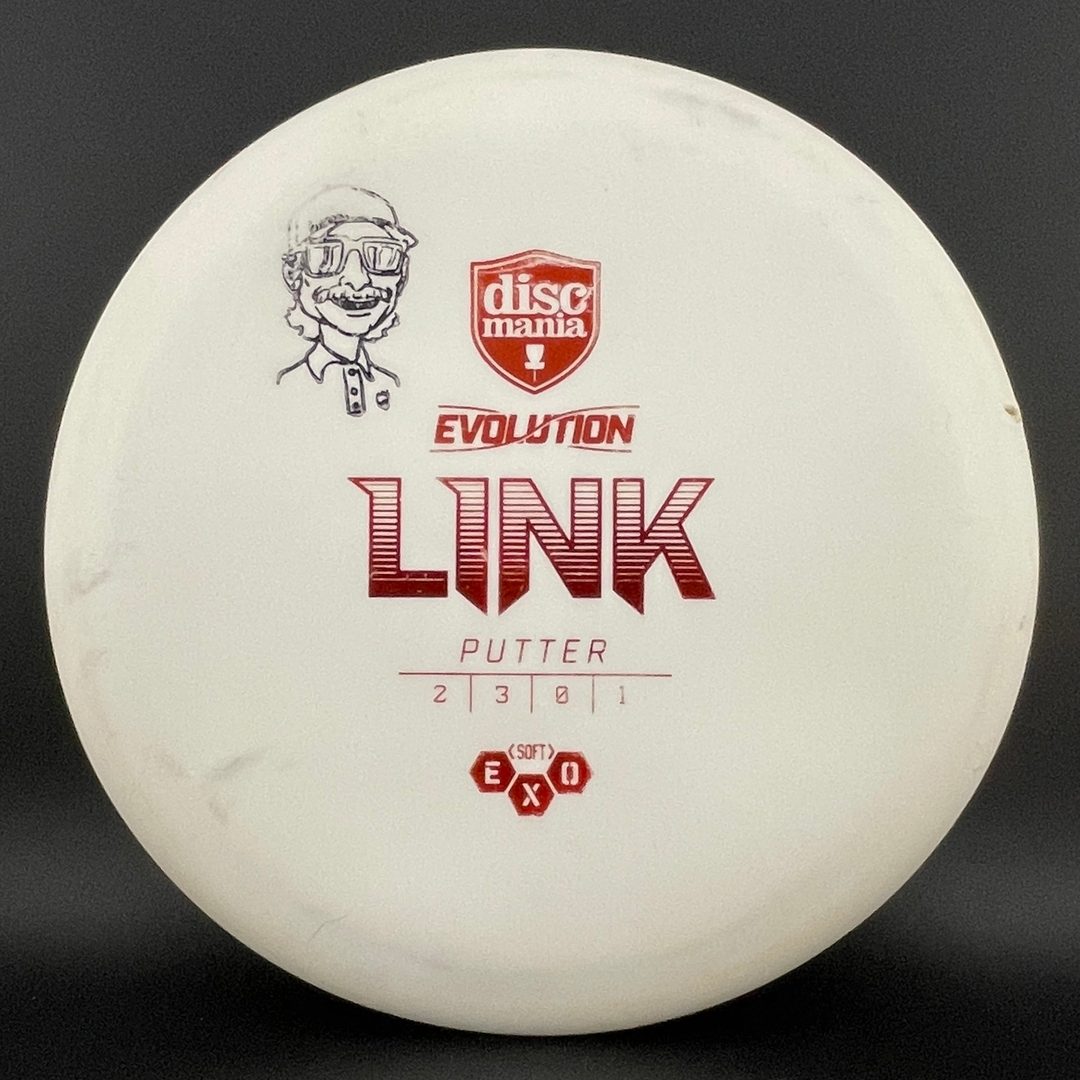 Soft Exo Link - Older Run *Colten Stash Used* Discmania