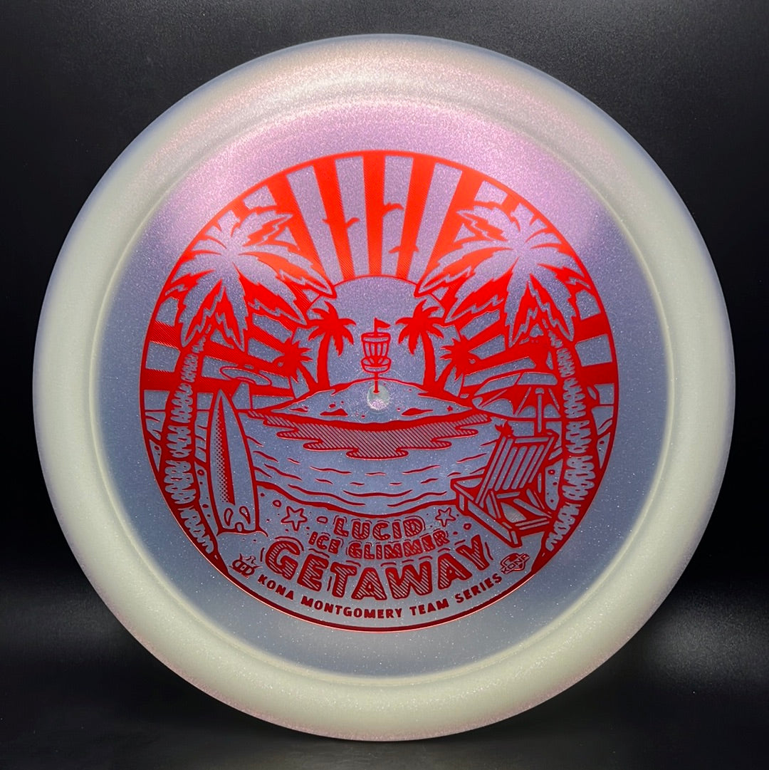 Lucid Ice Glimmer Getaway - Kona Montgomery Team Series Dynamic Discs