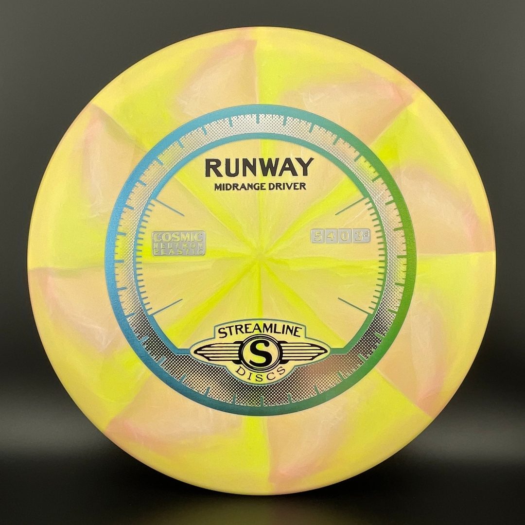 Cosmic Neutron Runway Streamline