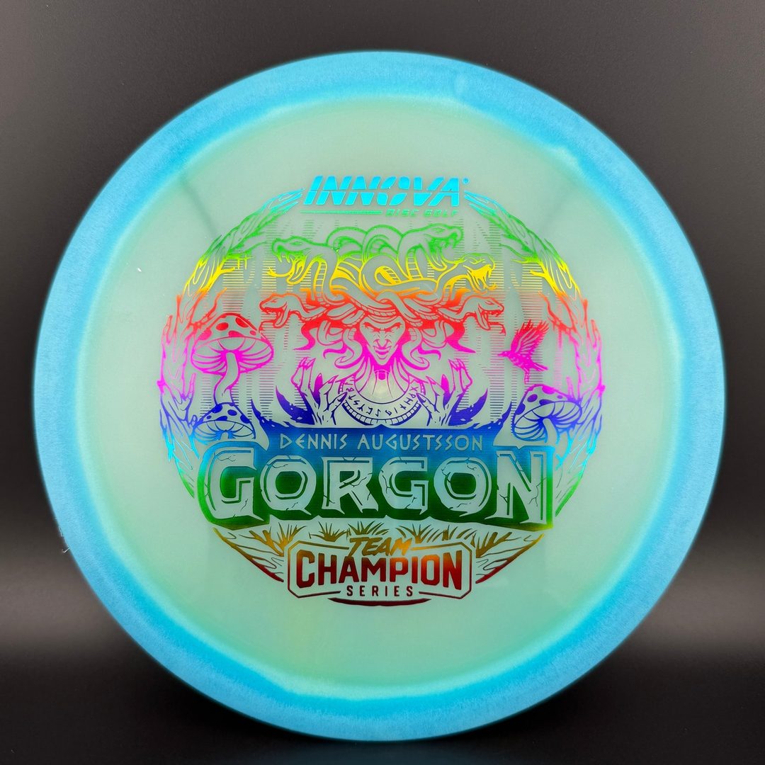 Proto Glow Halo Champion Gorgon - Dennis Augustsson 2025 Team Series Innova