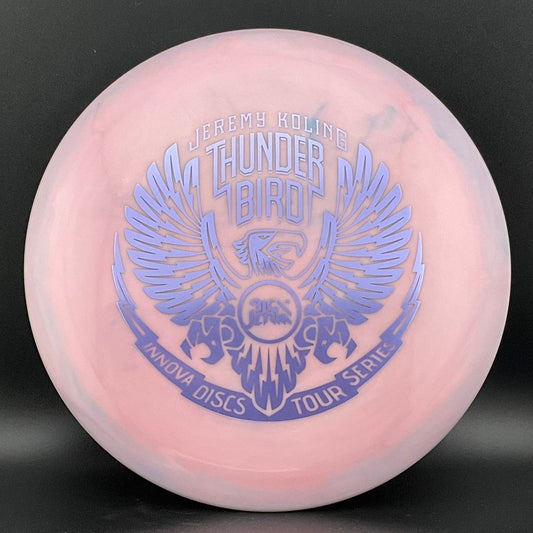 Swirly Star Thunderbird - 2018 Jeremy Koling TS - Pink Innova