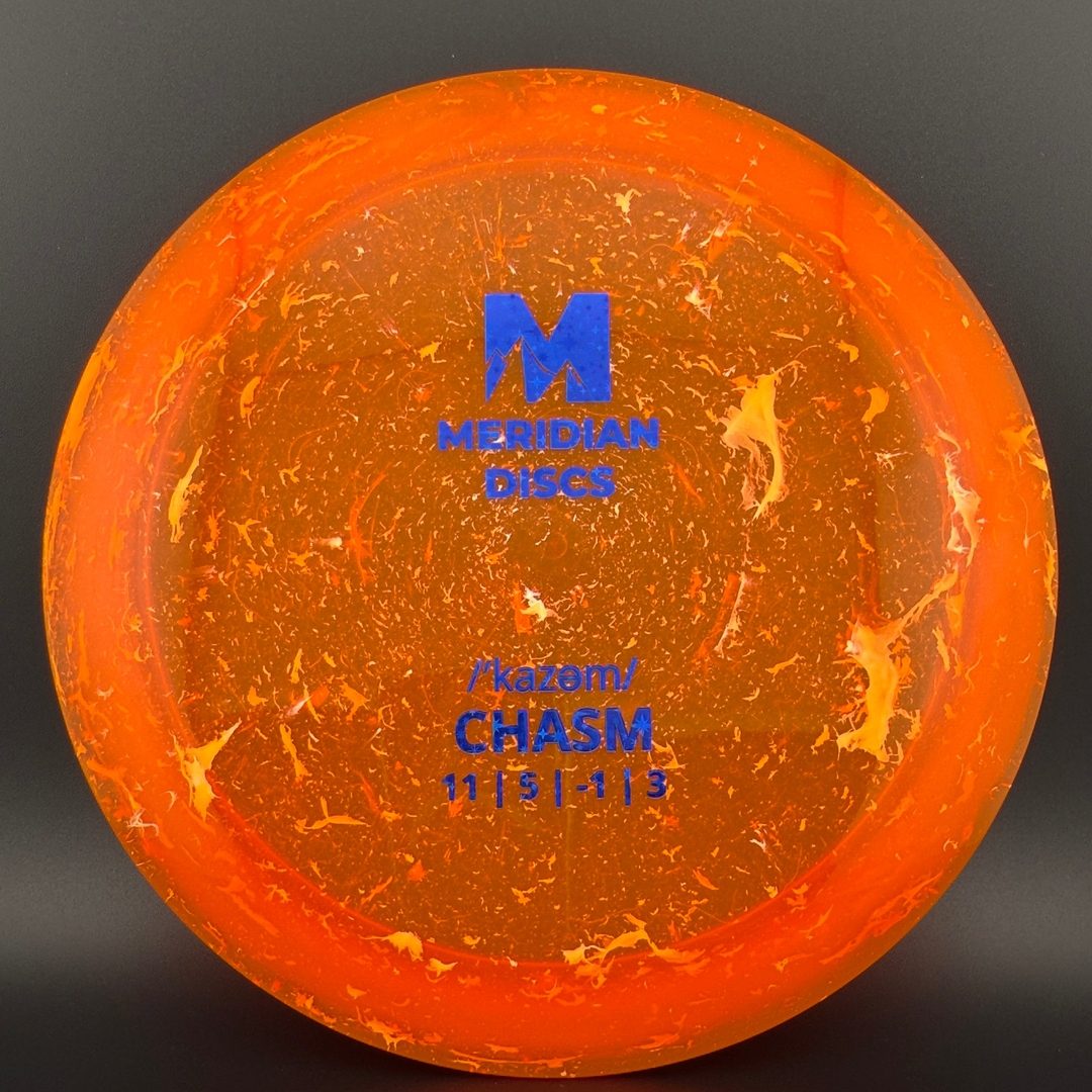 Marbled Clarus Chasm Meridian Discs