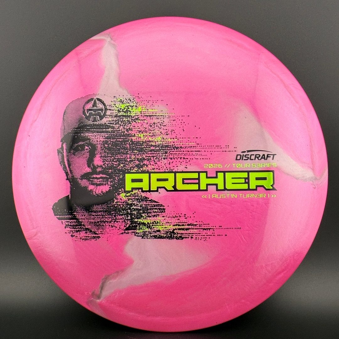 Big Z Titanium Archer - 2026 Austin Turner Tour Series Discraft