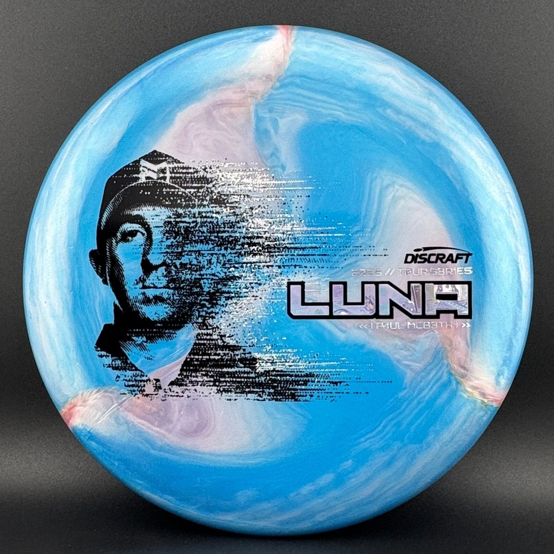 Big Z Titanium Luna - 2026 Paul McBeth Tour Series Discraft