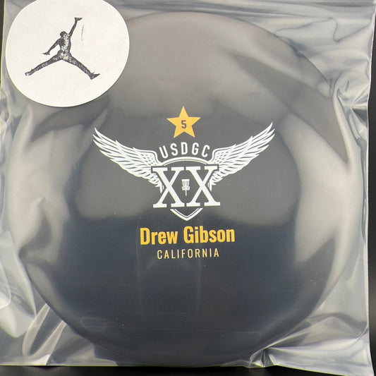 Metal Flake Star Rat - 2018 USDGC XX Wings 1/50 *Gibson Stash* Innova