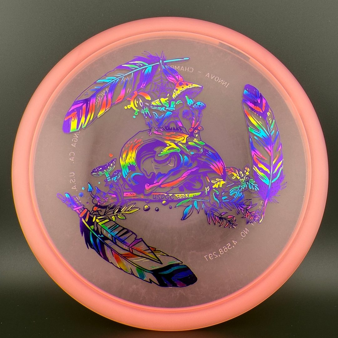 Champion Thrower Roc - "Shaman" 2025 USDGC 1/500 Innova