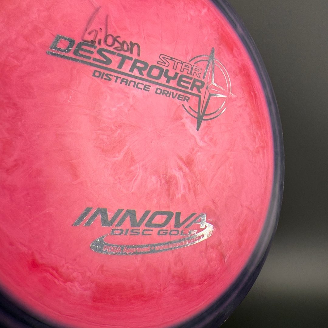 Star Destroyer SDS - PFN - Dyed Lightweight *Gibson Stash Used* Innova