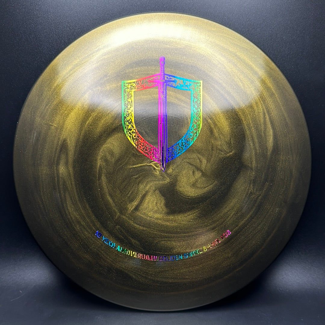 Golden Swirly S-Line FD3 - 10 Year Anniversary DROPPING 2/29 Discmania
