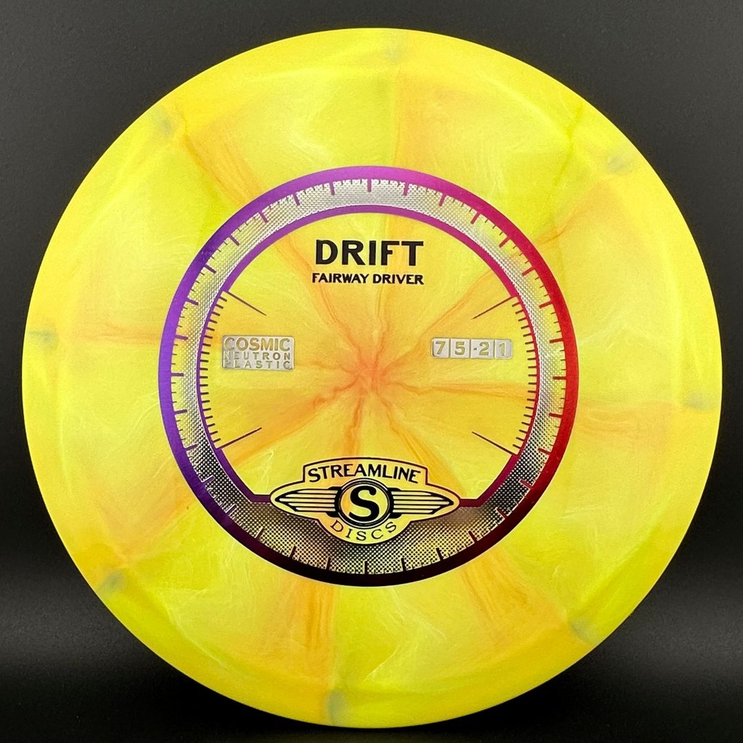 Cosmic Neutron Drift Streamline