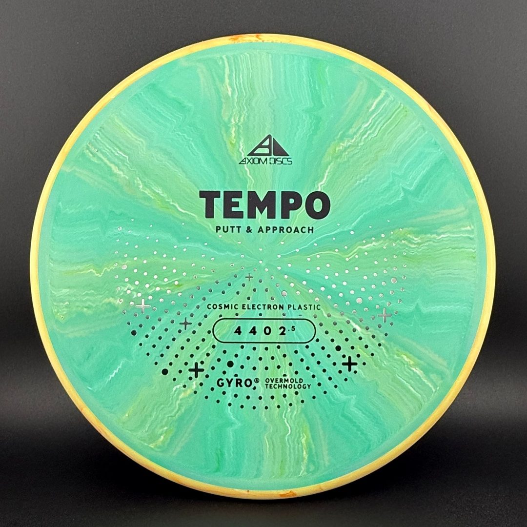 Cosmic Electron Tempo Axiom