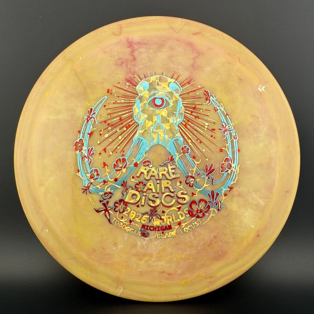 Nocturnal Party Pizza - RAD Worlds 2026 by Manny Trujillo MINT Discs