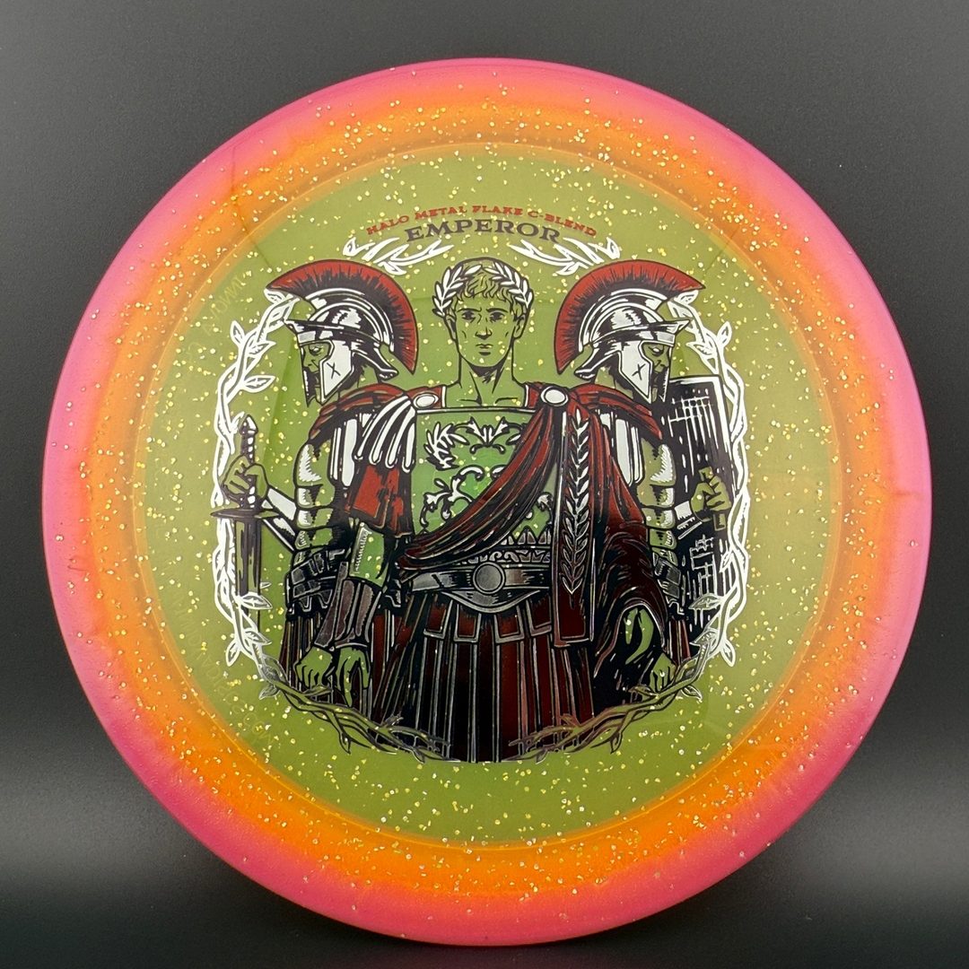 Halo Metal Flake C-Blend Emperor - First Run Infinite Discs