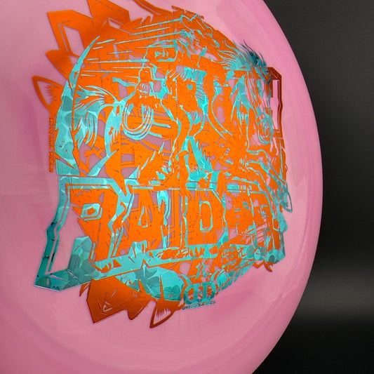 Supreme Raider - Triple Stamp Misprint Dynamic Discs