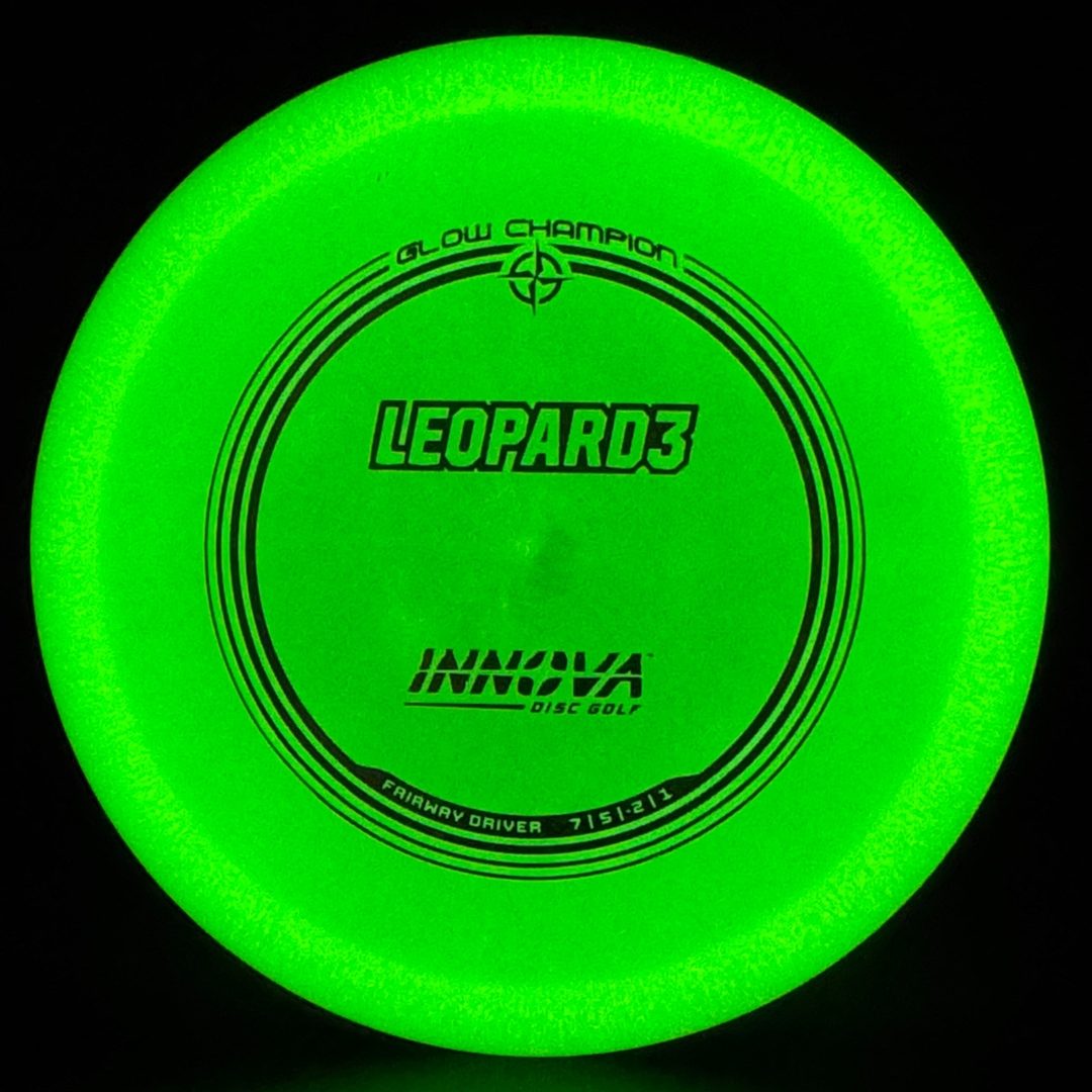 Glow Champion Leopard3 Innova