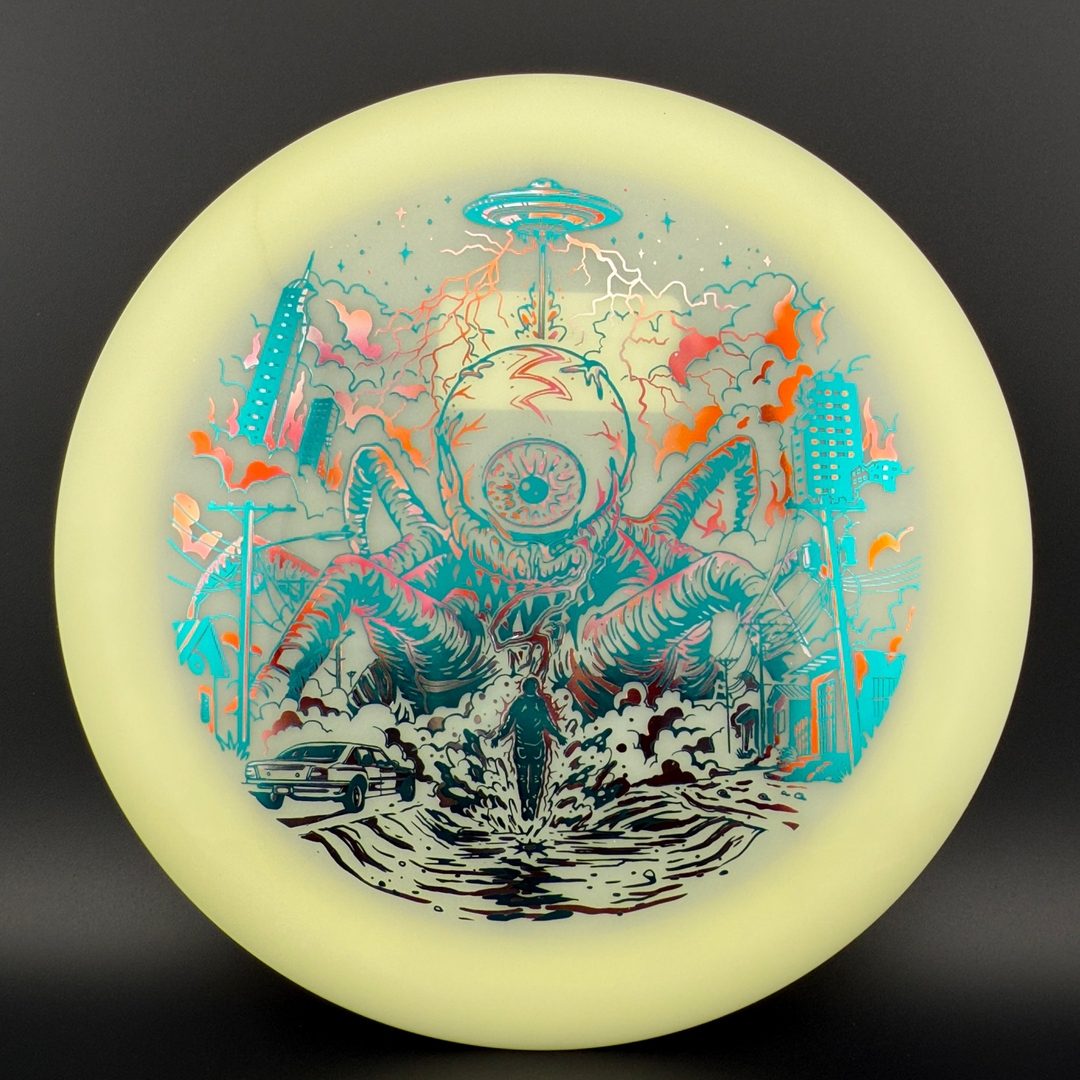 Glow Champion Destroyer - Destroyer of Worlds by Tony Diaz Innova