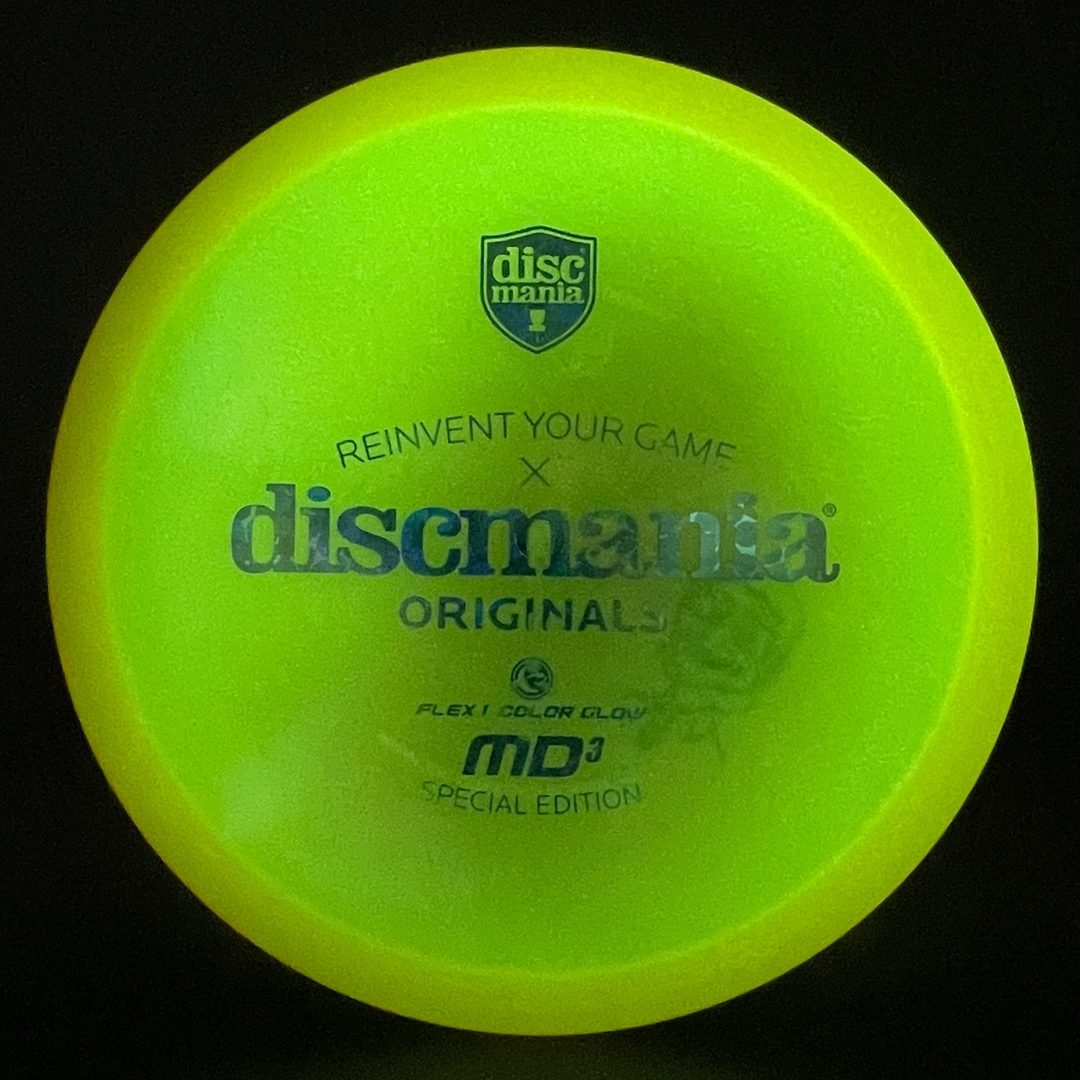 Color Glow C-Line MD3 Flex 1 - Special Edition *Colten Stash* Discmania