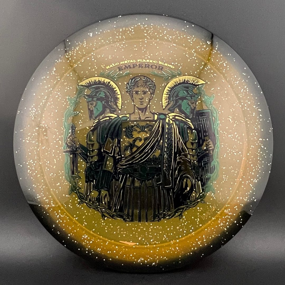 Halo Metal Flake C-Blend Emperor - First Run Infinite Discs