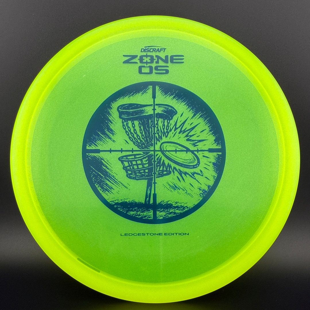 Colorshift Z FLX Zone OS - Ledgestone Finale 2025 Discraft