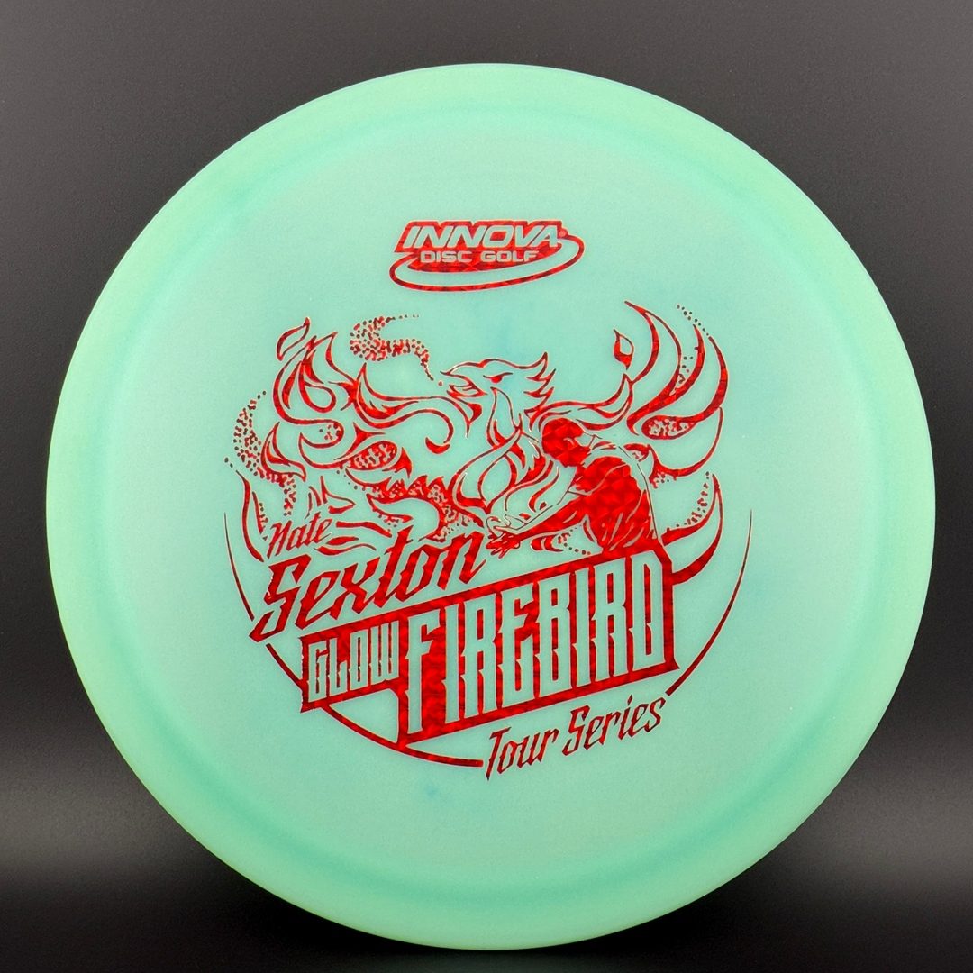2015 Glow Champion Firebird Penned FR - Nate Sexton Tour Series Innova
