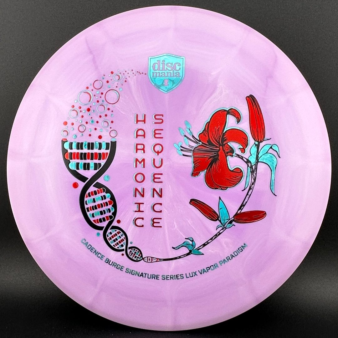 Lux Vapor Paradigm - Candence Burge 2025 Signature Series Discmania