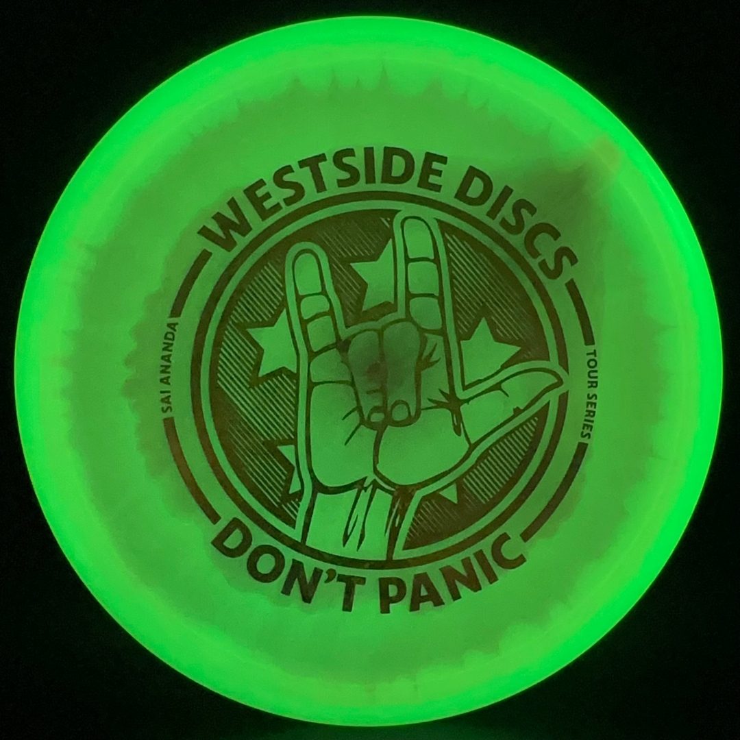 VIP-Ice Orbit Moonshine Gatekeeper - 2024 Sai Ananda Tour Series Westside Discs