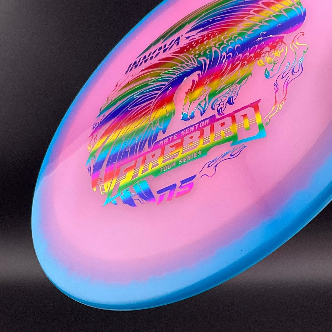 Glow Halo Champion Firebird - 2023 Nate Sexton Tour Series Innova