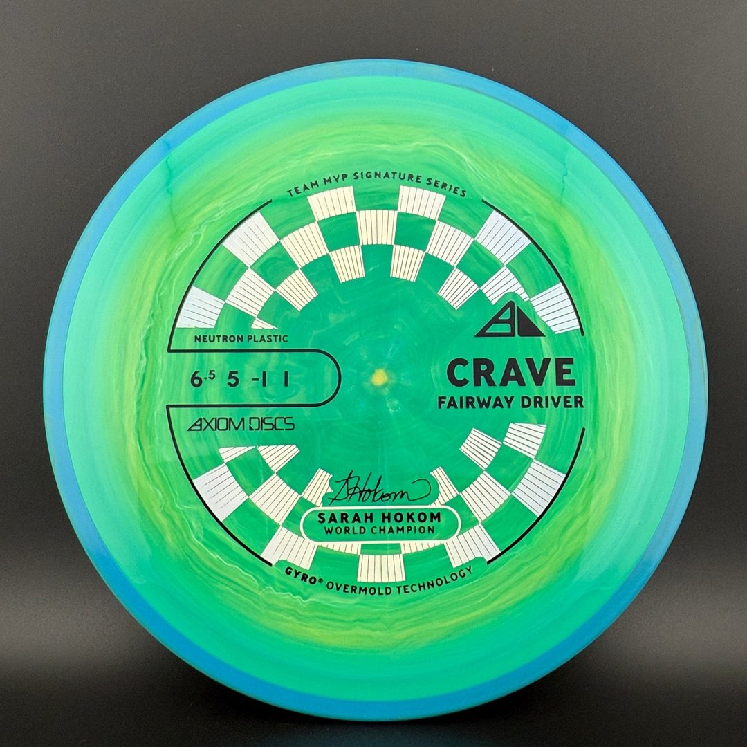 Neutron Crave - Sarah Hokom Signature Series Axiom