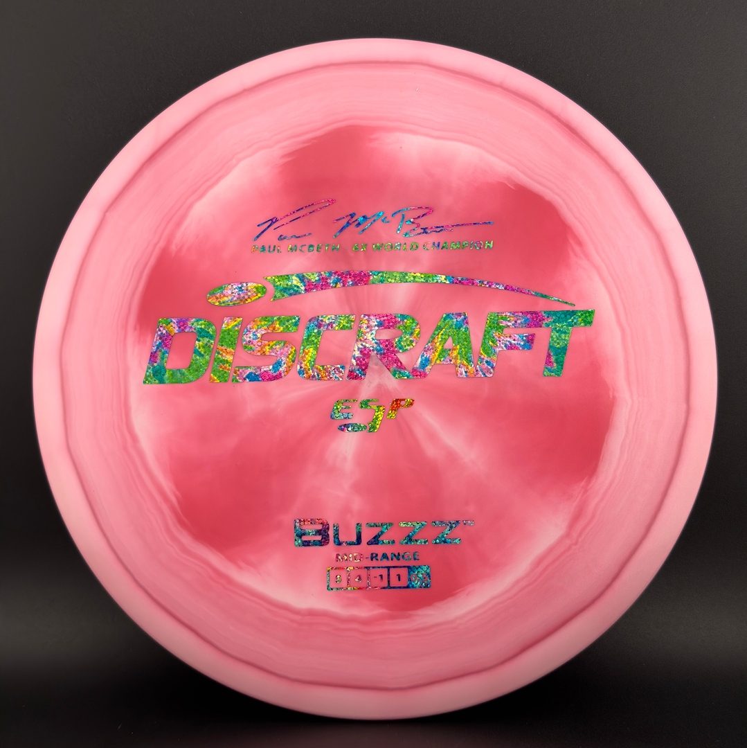 ESP Buzzz - Paul McBeth 6x Signature Series Discraft